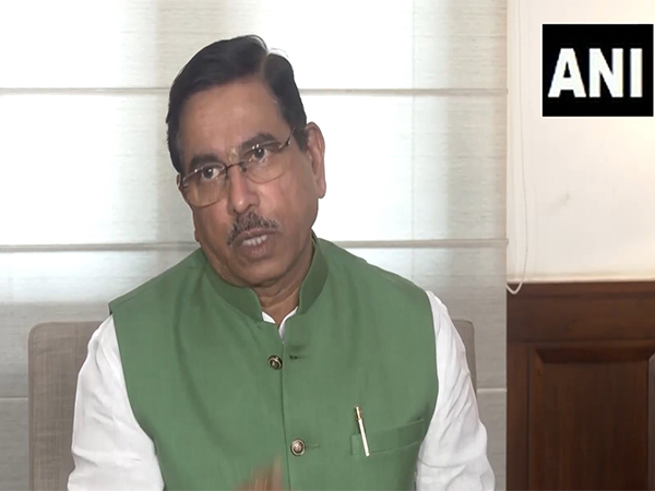Union Minister Pralhad Joshi (Photo/ANI) Union Minister Pralhad Joshi (Photo/ANI)