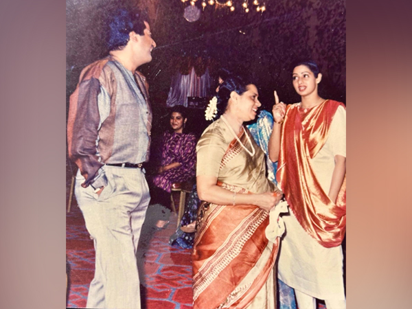Sridevi and Bonny Kapoor (Photo/instagram) Sridevi and Bonny Kapoor (Photo/instagram)