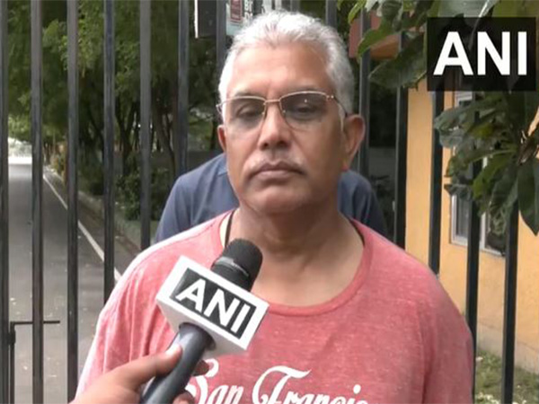 BJP leader Dilip Ghosh (Photo/ANI) BJP leader Dilip Ghosh (Photo/ANI)