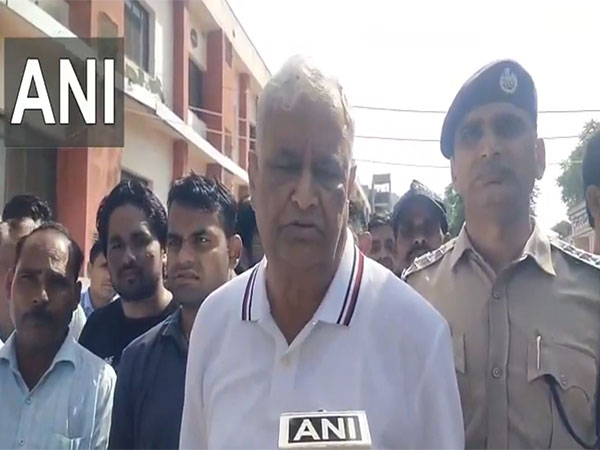 Rajasthan Minister Kirodi Lal Meena (Photo/ANI) Rajasthan Minister Kirodi Lal Meena (Photo/ANI)