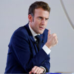 Macron calls Israel’s Gaza plan “disaster waiting to happen,” proposes…