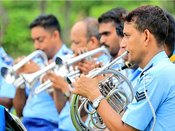 Indian Air Force Band (Photo/Guwhati PRO) Indian Air Force Band (Photo/Guwhati PRO)