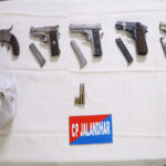 Punjab: Jalandhar police bust narcotics and arms smuggling ring; 5…