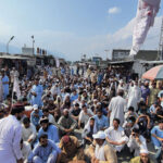 55,000 displaced and 400,000 trapped under curfew in Bajaur amid…