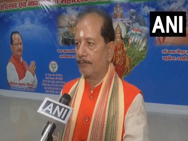 Bihar Deputy Chief Minister Vijay Kumar Sinha (Photo/ANI) Bihar Deputy Chief Minister Vijay Kumar Sinha (Photo/ANI)