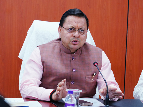Uttarakhand CM Pushkar Singh Dhami (Photo/ANI) Uttarakhand CM Pushkar Singh Dhami (Photo/ANI)