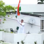 Tripura CM hoists tricolour at his residence as a part…
