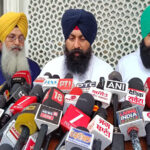 Punjab Minister Harjot Singh Bains completes religious punishment; offers prayers…