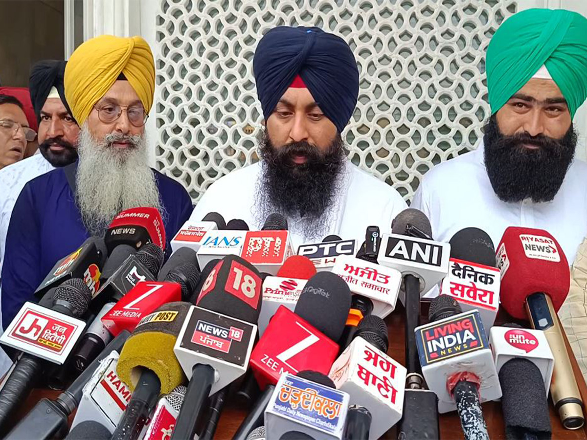 Punjab Cabinet Minister Harjot Singh Bains (Photo/ANI) Punjab Cabinet Minister Harjot Singh Bains (Photo/ANI)