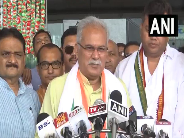 Congress leader Bhupesh Baghel (Photo/ANI) Congress leader Bhupesh Baghel (Photo/ANI)