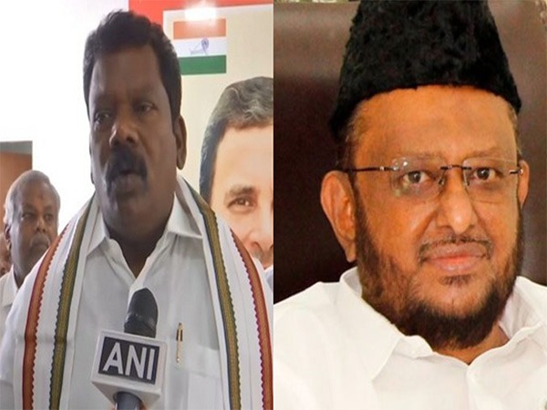 Tamil Nadu Congress President K Selvaperunthagai and MMK President MH Jawahirullah (File photo/ANI) Tamil Nadu Congress President K Selvaperunthagai and MMK President MH Jawahirullah (File photo/ANI)