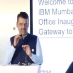 IBM’s new Mumbai office inaugurated by CM Fadnavis with a…