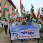 Tiranga March held at Tripura University showcases glory of national…