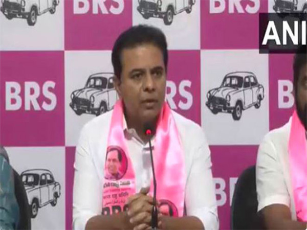 BRS Working President KT Rama Rao (File Photo/ANI) BRS Working President KT Rama Rao (File Photo/ANI)