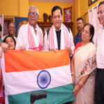 Union Minister Sarbananda Sonowal launches ‘Har Ghar Tiranga’ campaign in…