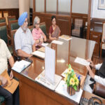 Punjab: Defence Services Welfare Minister Mohinder Bhagat reviews progress on…