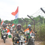 Tripura: BSF organises motorcycle rally under “Har Ghar Tiranga” campaign…