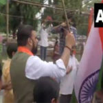 Bihar: Deputy CM Samrat Chaudhary takes part in Tiranga Yatra…