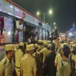 Chennai sanitation workers detained at midnight after 13-day protest