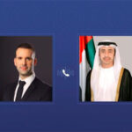 Abdullah bin Zayed discusses bilateral relations, forest fire developments with…