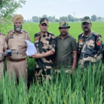 BSF, Punjab Police recover drone with heroin in Tarn Taran