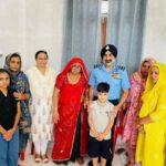 Rajasthan: Air Chief Marshal AP Singh meets late Sgt Surendra…