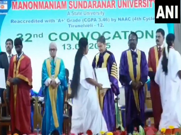 PhD graduate refuses to take degree from Tamil Nadu Governor RN Ravi (Photo/ANI) PhD graduate refuses to take degree from Tamil Nadu Governor RN Ravi (Photo/ANI)