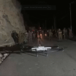 Himachal Pradesh: Flash flood in Kinnaur sweeps away bridge, one…