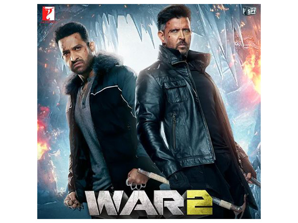 War 2 poster (Photo: Instagram/@yrf) War 2 poster (Photo: Instagram/@yrf)