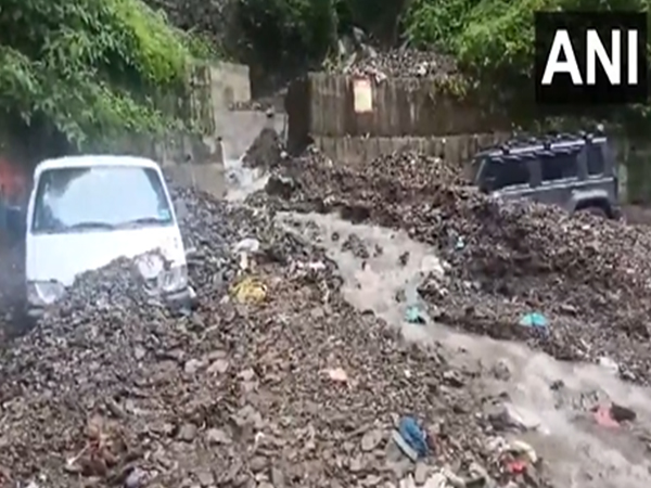 Visuals from Shimla following heavy rainfall (Photo/ANI) Visuals from Shimla following heavy rainfall (Photo/ANI)