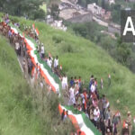 Rajouri hosts Tiranga Rally featuring a 2-kilometre-long National Flag