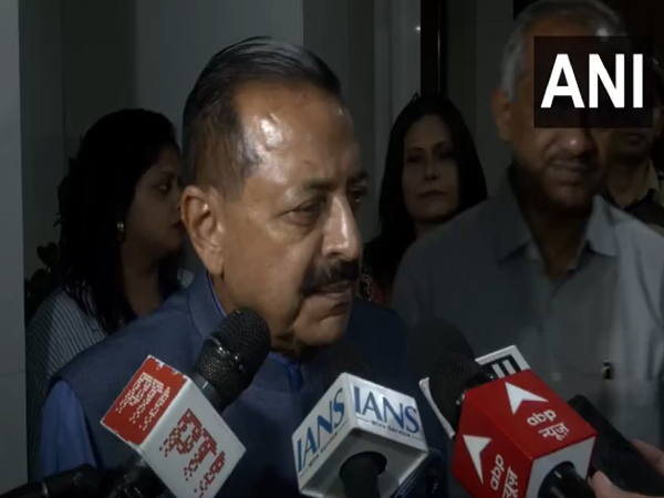 Union Minister Jitendra Singh (Photo/ANI) Union Minister Jitendra Singh (Photo/ANI)