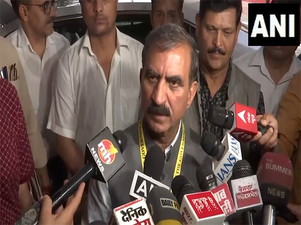 Himachal Pradesh CM Sukhvinder Singh Sukhu (Photo/ANI) Himachal Pradesh CM Sukhvinder Singh Sukhu (Photo/ANI)