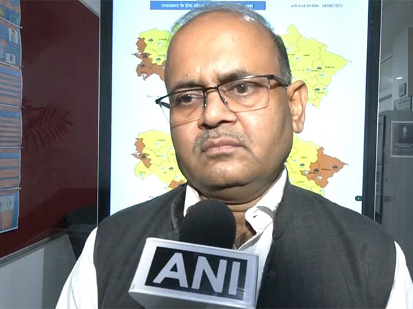 Uttarakhand Disaster Management Secretary Vinod Kumar Suman (Photo/ANI) Uttarakhand Disaster Management Secretary Vinod Kumar Suman (Photo/ANI)