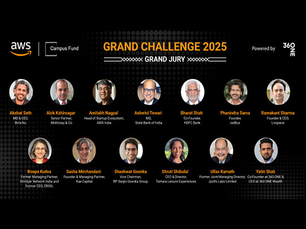 Grand Jury - AWS | Campus Fund Grand Challenge 2025 Grand Jury - AWS | Campus Fund Grand Challenge 2025