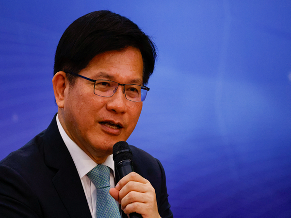 Foreign Minister Lin Chia-lung (File Photo/ Reuters) Foreign Minister Lin Chia-lung (File Photo/ Reuters)