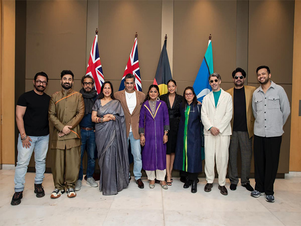Indian stars at IFFM 2025 (Image source:IFFM 2025) Indian stars at IFFM 2025 (Image source:IFFM 2025)