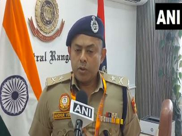 Joint Commissioner of Delhi Police Madhur Verma (Photo/ANI) Joint Commissioner of Delhi Police Madhur Verma (Photo/ANI)