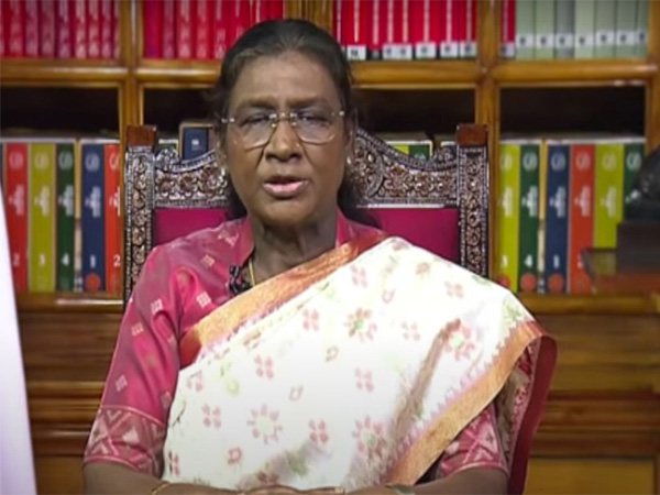 President Droupadi Murmu (Photo: PIB/Youtube) President Droupadi Murmu (Photo: PIB/Youtube)