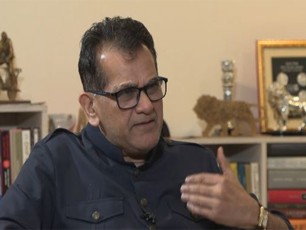 Former NITI Aayog CEO Amitabh Kant (Photo/ANI) Former NITI Aayog CEO Amitabh Kant (Photo/ANI)