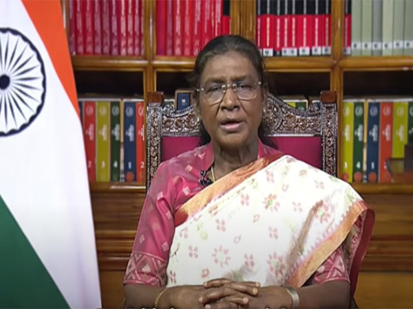 President Droupadi Murmu addresses the nation on eve of 79th Independence Day (Photo/PIBYoutube) President Droupadi Murmu addresses the nation on eve of 79th Independence Day (Photo/PIBYoutube)