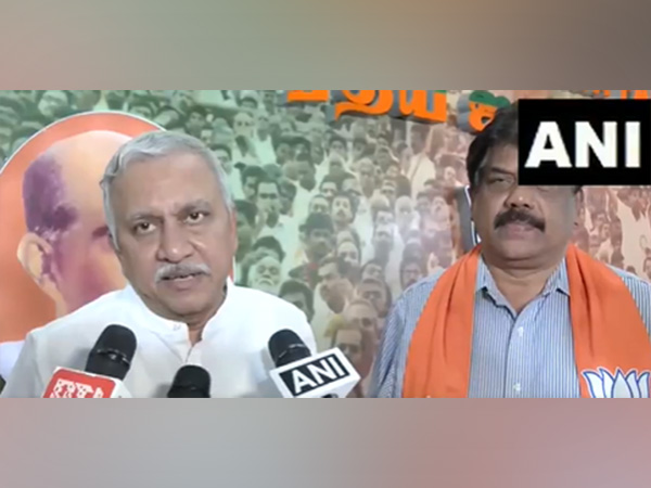 Tamil Nadu BJP Vice President Narayanan Thirupathy (Photo/ANI) Tamil Nadu BJP Vice President Narayanan Thirupathy (Photo/ANI)