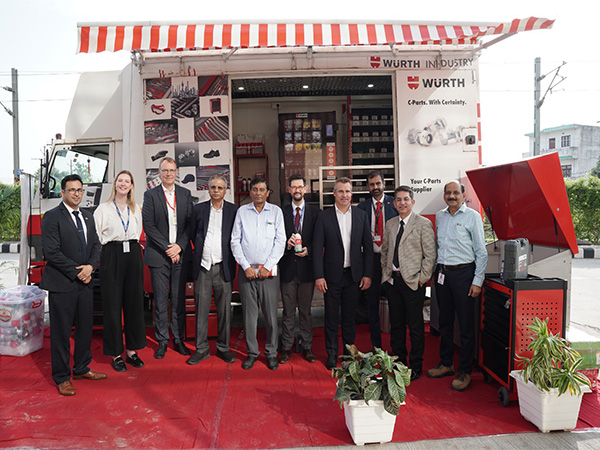 DB RRTS partners with Würth (Photo/) DB RRTS partners with Würth (Photo/)