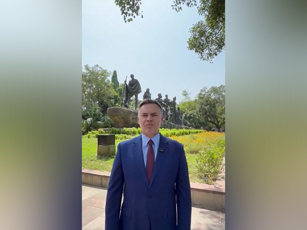 Slovak Ambassador to India, Robert Maxian (Image Source: X/ @RobertMaxian) Slovak Ambassador to India, Robert Maxian (Image Source: X/ @RobertMaxian)