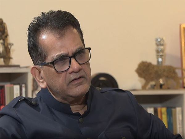 Former NITI Aayog CEO Amitabh Kant (Photo/ANI) Former NITI Aayog CEO Amitabh Kant (Photo/ANI)