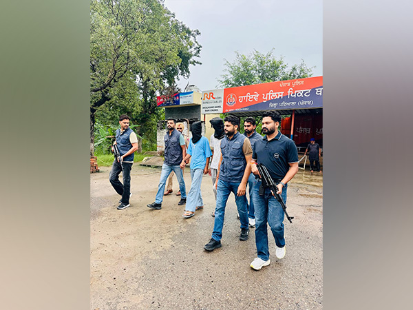 Wanted operatives of Lawrence Bishnoi gang in police custody (Photo/Punjab Police) Wanted operatives of Lawrence Bishnoi gang in police custody (Photo/Punjab Police)