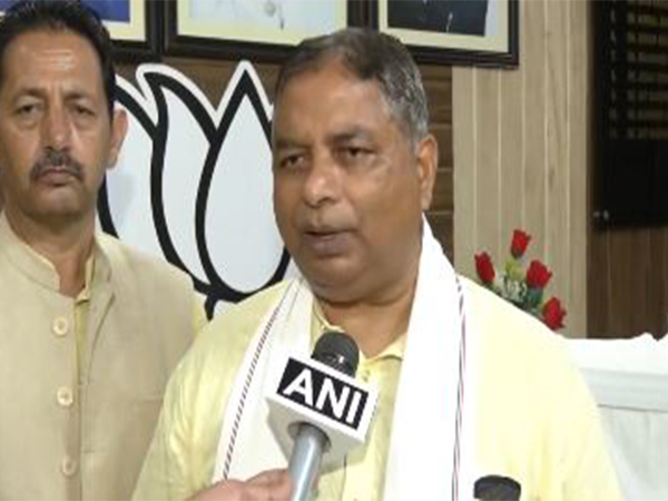 J-K BJP President Sat Sharma (Photo/ANI) J-K BJP President Sat Sharma (Photo/ANI)