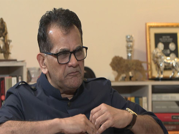 Former NITI Aayog CEO Amitabh Kant (Photo/ANI) Former NITI Aayog CEO Amitabh Kant (Photo/ANI)