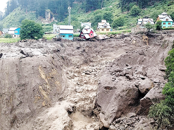A view of the Chashoti area following a flash flood triggered by a cloudburst in Kishtwar on Thursday. Rescue Operations have been initiated. (Photo/ANI) A view of the Chashoti area following a flash flood triggered by a cloudburst in Kishtwar on Thursday. Rescue Operations have been initiated. (Photo/ANI)