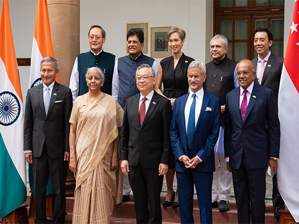 Singapore FM Vivian Balakrishnan congratulates India on 79th Independence Day, marking 60 years of diplomatic ties (Image: X/@VivianBala) Singapore FM Vivian Balakrishnan congratulates India on 79th Independence Day, marking 60 years of diplomatic ties (Image: X/@VivianBala)